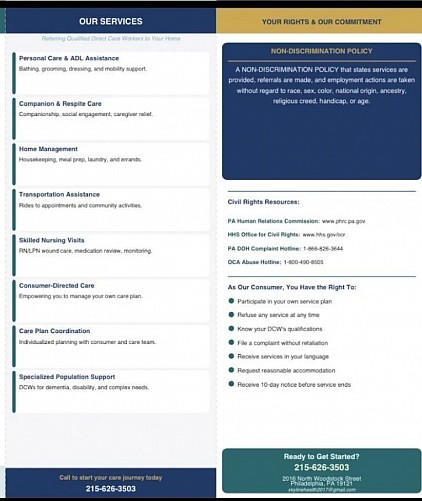 Support Care Services LLC service description